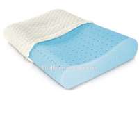 Exclusive Contour Ventilated Cooling Gel Memory Foam Bed Pillow