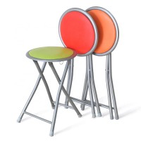 Portable Folding Stool Chairs Indoor And Outdoor Use