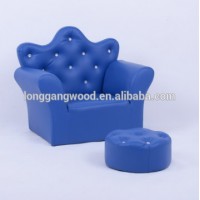 Wood Frame with Soft Sponge Kids Room Sofa Bed Kids Bed Furniture for Boys and Girls