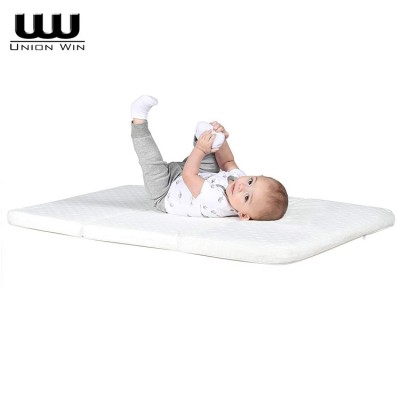 Tri-Fold Pack N' Play Mattress Topper