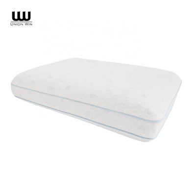 New Product Cool-Coated Gel-Infused Performance Memory Foam Pillow With Removable Cover