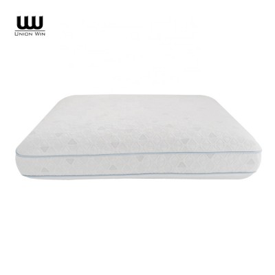 New Product Cool Coat Gel-Infused Performance Memory Foam Pillow With Washable Cover