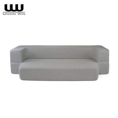 Hot Selling Living Room Multifunctional Single Gel-Infused Foam Folding Sofa Bed With Removable Cover