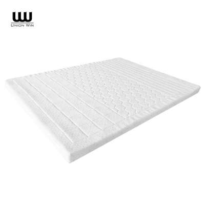 New Product 3" Zoned 2 layer Gel-Infused Memory Foam Mattress Topper With Washable Cover