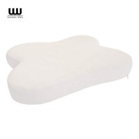 New Product Sleep Orthopedic and Ergonomic Butterfly Shaped Memory Foam Pillow With Washable Cover