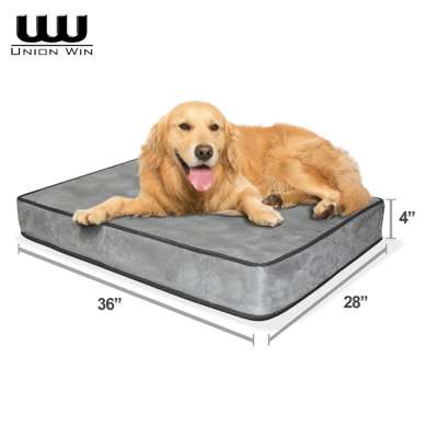 Dog bed Orthopedic Foam Waterproof Memory Foam Pet Beds