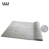 Super Slim Memory Foam Mattress Topper Pad Cover