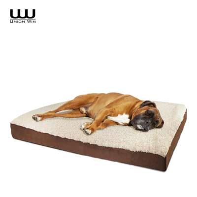 Union Win Shredded Memory Foam Orthopedic Dog Bed