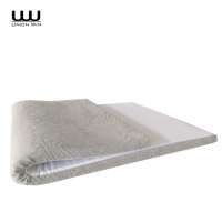 Union Win Fire Retardant Bamboo Charcoal Memory Foam Mattress Topper