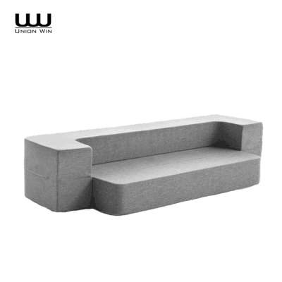 Hot Sale Living Room Multifunctional Gel-Infused Folding Foam Sofa Bed