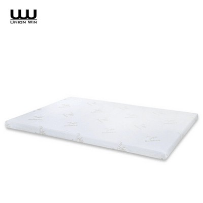 Bamboo Cover Gel Memory Foam Foam Mattress Topper