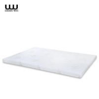 Bamboo Cover Gel Memory Foam Foam Mattress Topper