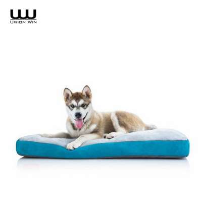 Union Win Soft Shredded Memory Foam Dog Bed with Removable Washable Cover