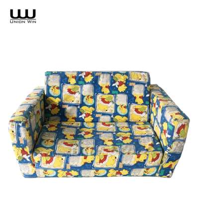 Colorful Children Foldable Sofa Bed