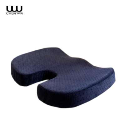 U Shape Coccyx Orthopedic Memory Foam Cooling Seat Cushion