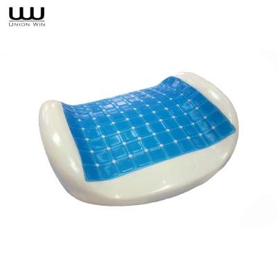 Adjustable Lumbar Cushion With Cool Gel Support Pillow