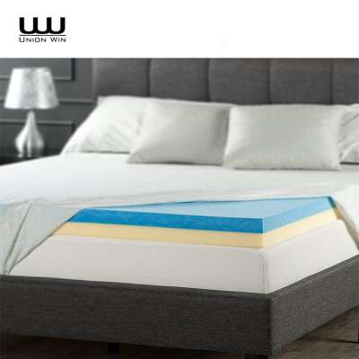 2inch Gel Memory Foam Topper, Hot Selling,Classic Design, Low Price