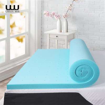 High Quality OEM Eco-Friendly Wholesale,3inch Gel Memory Foam Topper, Classic Design, Low Price